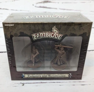 Zombicide - Chauncey & Beauregard - GUILLOTINE GAMES - Black Plague CMON NIS - Picture 1 of 5
