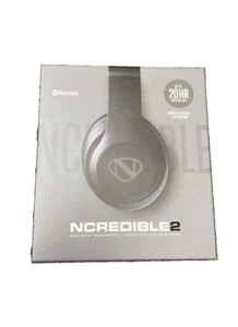 NCredible2 CUFFIE BLUETOOTH WIRELESS ***NUOVE SIGILLATE*** - Foto 1 di 4