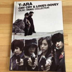 T-ARA Cry Cry & Lovey-Dovey Music Video Collection JAPAN Blu-ray + Photobook - Picture 1 of 12