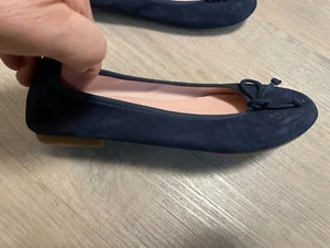 Unisa Ballerinas Veloursleder blau Gr. 38 - Bild 1 von 7
