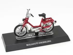 Moped MALAGUTI DRIBBLING 1:18 Leo Model Diecast Model Motorcycle Scooter M006 - Picture 1 of 2