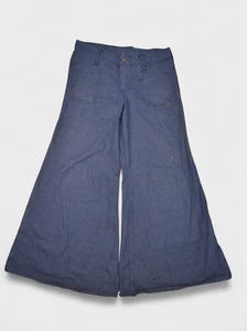 Vintage Wrangler Jeans Womens 32x30 Junior Bell Bottom Flare Ultra Wide USA 70s - Picture 1 of 10