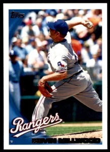 2010 TOPPS #62 KEVIN MILLWOOD TEXAS RANGERS - Picture 1 of 2