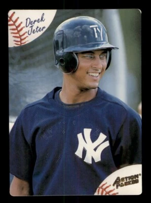 1994 ACTION PACKED #43 DEREK JETER ROOKIE RC NEW YORK YANKEES HOF - Image 1 of 2