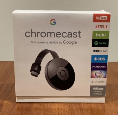 EMPTY BOX Google Chromecast  - Image 1 of 4