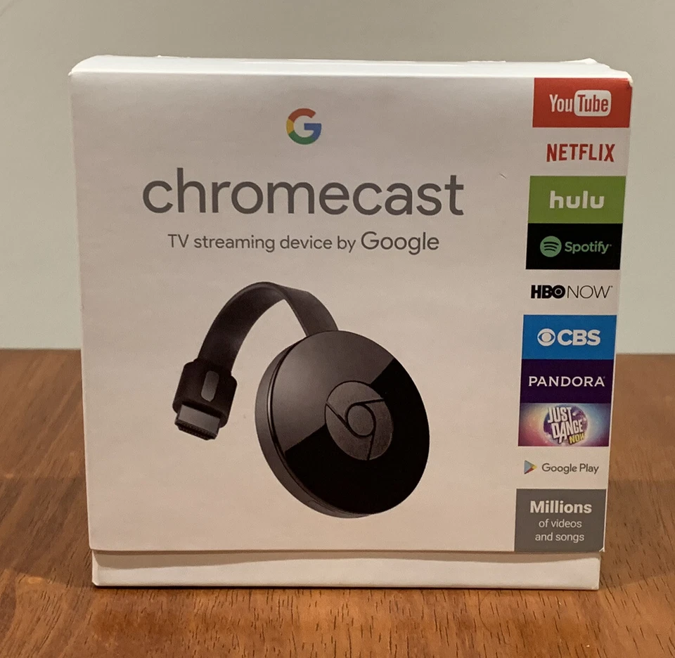 ПУСТАЯ КОРОБКА Google Chromecast  - Изображение 1 из 4