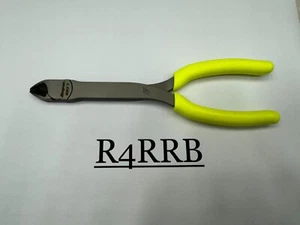 Snap-On Tools USA NEW RARE HI-VIZ Soft Grip Mini Diagonal Cutter Plier 808CFHV - Bild 1 von 6