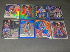 2020-21 Isaiah Stewart Holo Green Prizm Rookie Card #254 Pistons(Make an Offer!)