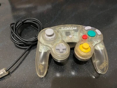 Nintendo GameCube Controller DOL-003 Clear Color - Image 1 of 4