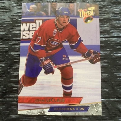 1993-94 Fleer Ultra - #215 John LeClair - Image 1 of 2
