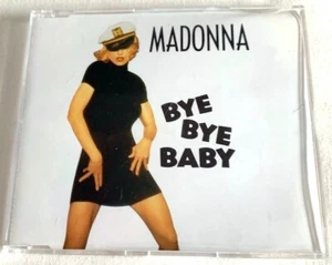 MADONNA-BYE BYE BABY-7-TRACK CD SINGLE - Picture 1 of 2