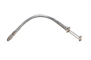 Prontor Drahtauslöser 15cm mit Stahlmantel - vintage cable release (neuwertig) - Photo 1/3