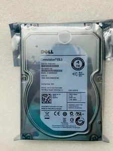 Dell 529FG 0529FG ST4000NM0023 4TB 7.2K 3.5" SAS 9ZM270 Hard Drive - Picture 1 of 3