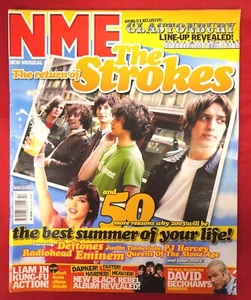 NME Magazine The Strokes May 31 2003 - Imagen 1 de 1