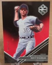 2023 Chronicles Limited Hoyt Wilhelm Red /100 Chicago White Sox