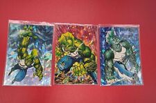 Lot of 3 THE SAVAGE DRAGON 1990's Foil Collector Trading Cards