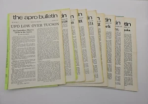 The A.P.R.O. BULLETIN Pamphlet Aerial Phenomena [Jan-Dec, 1978, Vol 26-27] UFO - Picture 1 of 10