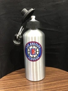 LOS ANGELES CLIPPERS Drink Bottle 600ml Metal Basketball Team Drink Bottle - Picture 1 of 4