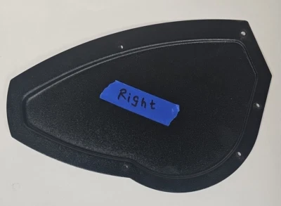 Toro 1800 Power Curve Snowthrower Part: Right Side Panel Metal - Image 1 of 4