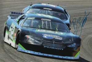 BRITTNEY ZAMORA NASCAR Racing Race Car Auto Autographed Signed 4x6 Photo B - Picture 1 of 1