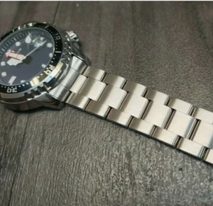 20mm Oyster Stainless Steel Bracelet Watch Strap For Citizen BN0159-15X BN0150 - Bild 1 von 3