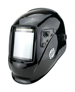 SÜA Welding Helmet  - Model: Vector - Auto Darkening - Viewing Area: 4" x 4" - Picture 1 of 29