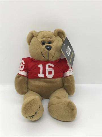 Classic Collecticritters Joe Montana San Francisco Signature Series Cover