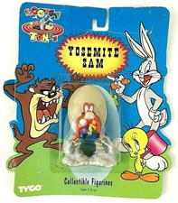 Yosemite Sam Tyco Collectible Figurine Looney Tunes 1994 NEW and SEALED