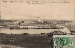 PC DAKAR LE PORT CASERNES DE LA MARINE SENEGAL ÁFRICA (a25454) - Imagen 1 de 2
