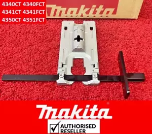 Base de rompecabezas Makita genuina + cerca 4340CT 4340FCT 4341CT 4341FCT 4350CT 4351FCT - Imagen 1 de 3