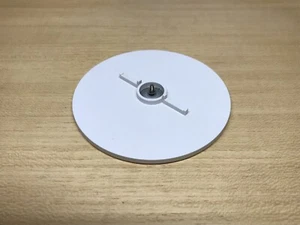 Sony PS2 Slim Ceramic White Vertical Stand SCPH-70110 Genuine OEM PlayStation 2 - Picture 1 of 6