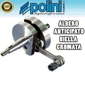 ALBERO MOTORE POLINI FOR RACE CONO 19 ANTICIPATO VESPA 50 SPECIAL L R N - APE 50 - Imagen 1 de 1