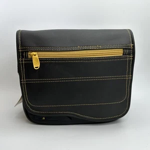 LE reporter Scout Black/Safran Kameratasche Schwarz - Bild 1 von 5