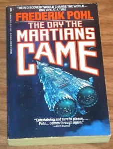 Reduced! FREDERIK POHL The Day The Martians Came VTG 1st printing fred frederick - Imagen 1 de 3