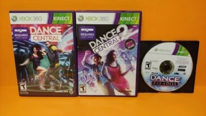 Dance Central 1, 2, + Paradise for XBOX 360 Game Lot Requires Kinect Bar TESTED! - Picture 1 of 1
