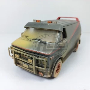 1/24 GMC VANDURA G.SERIES VAN 1983 A-TEAM EQUIPO A EFECTO SUCIO Y DISPAROS - Bild 1 von 5