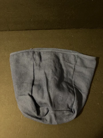 Tall Tissue Basket Liner from Longaberger Blue Cover
