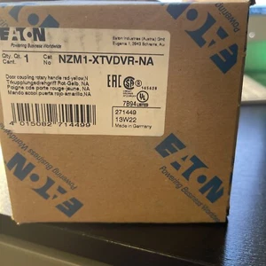 NZM1-XTVDVR-NA   *NEW IN BOX**     MOELLER/EATON - Picture 1 of 2