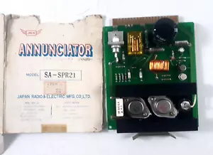 Scheda PCB Annunciatore JRCS SA-SPR21 - Foto 1 di 7