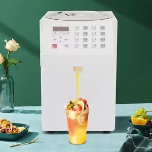 8L Mengen Fruktose Maschine Automatischer Fruktosespender Bubble Tea Maschine - Bild 1 von 14