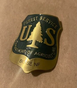 Boise National Forest Hiking Medallion - Picture 1 of 2