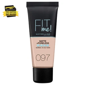 Fit Me Foundation, Medium Coverage, Blendable with a Matte and Poreless Finish, - Picture 1 of 4