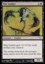 Magic the Gathering MTG Nim Lasher (71) Mirrodin   LP