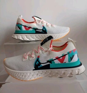 NIKE REACT INFINITY RUN FLYKNIT AS A.I.R. SIZE UK 6.5 EUR 40.5 (CV9312 100) - Picture 1 of 6