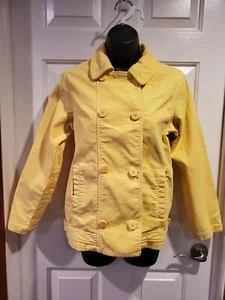 GAP Kids - Girl’s Size 14/16 Yellow Corduroy Jacket - Picture 1 of 6