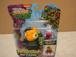 TMNT Tales Of The Teenage Mutant Ninja Turtles Mutation Gold Fin Rare Action Toy - Bild 1 von 11