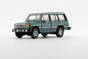 BMC 1/64 Mitsubishi Pajero MK1 Green RHD Diecast car Model Toy Collection Gift - Picture 1 of 5