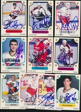 1991-1992 7th Inning Sketch OHL *AUTOGRAPHED Cards* Lot of (10) w STAIOS, CULLIM