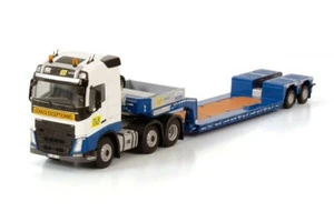 Volvo FH4 Globetrotter Lowloader TLR Robinet WSI Models wsi 01-3657 - Picture 1 of 4