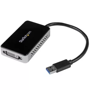 StarTech USB 3.0 To DVI Hub Video Card Adapter Part# USB32DVIEH - Picture 1 of 4